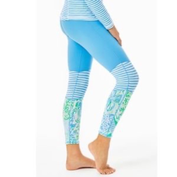 Lilly Pulitzer NWOT Luxletic® Weekender Midi Leggings (S) - Picture 6 of 16